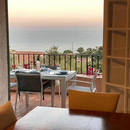 Equilibre, Ideal Fuer Familien Oder Hundefreunde, Toller Pool Und Meerblick Saint-Peire-sur-Mer
