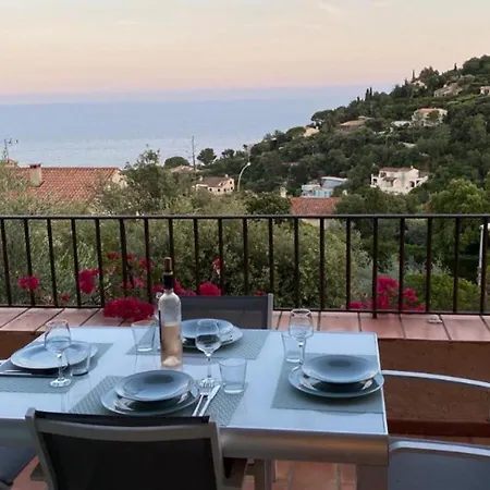 Equilibre, Ideal Fuer Familien Oder Hundefreunde, Toller Pool Und Meerblick Saint-Peire-sur-Mer